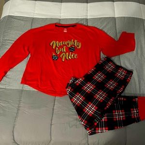 Christmas Pijamas Plus Size